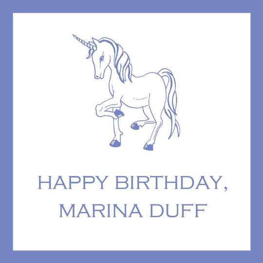 Unicorn Gift Stickers